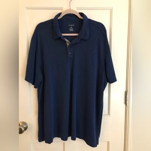 ❄️Van Heusen Air Men’s Blue Classic Fit Collar Shirt Size XXL